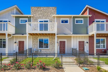 New construction Townhouse house 2766 Bear Springs Cir, Longmont, CO 80501 plan Ridgeline - image