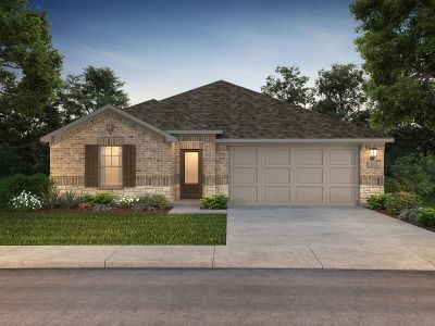 New construction Single-Family house 1932 Furlong Dr, Seagoville, TX 75159 plan The Oleander - image