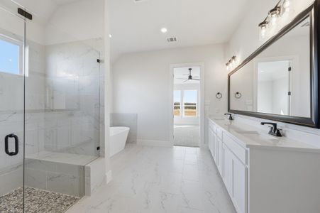 New construction Single-Family house 12954 Little Wolf, Godley, TX 76044 plan The Garland - image 11