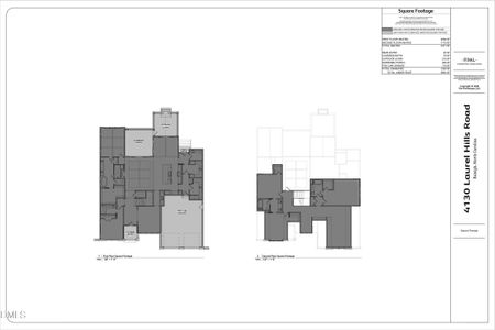 New construction Single-Family house 4130 Laurel Hills Rd, Raleigh, NC 27612 - image 19