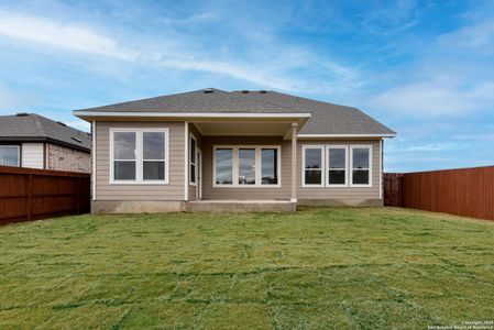 New construction Single-Family house 253 Ainslie St W, Castroville, TX 78009 null- photo 34 34