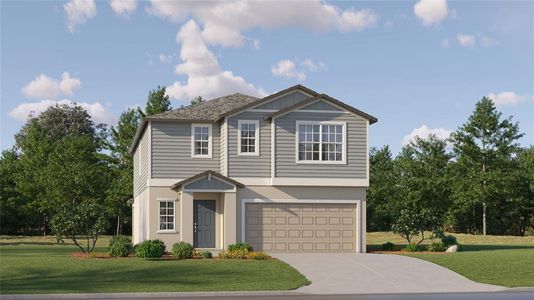 New construction Single-Family house 3527 Radiant Mountain Drive, Plant City, FL 33563 - photo 0