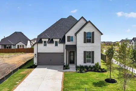 New construction Single-Family house 4444 Lamplights Dr, Celina, TX 75078 plan Cambridge - image