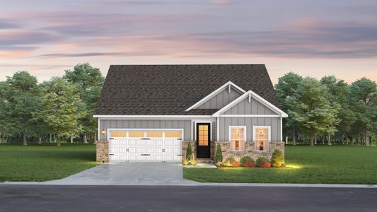 New construction Single-Family house 107 Laura Ridge Ct, Columbia, TN 38401 plan The Aspen - image