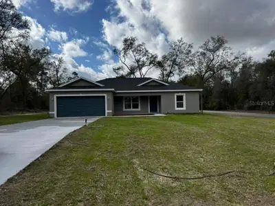 New construction Single-Family house 2186 W G Martinelli Blvd, Citrus Springs, FL 34434 - image