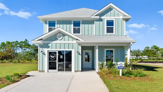 New construction Single-Family house 170 Sandy Shore Ct, Port Saint Joe, FL 32456 plan Alabaster-4 Sides Hardi - image