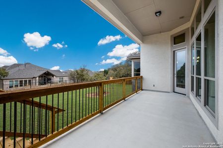 New construction Single-Family house 31090 Charolais Wy, Bulverde, TX 78163 null- photo 21 21