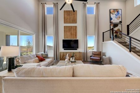 New construction Single-Family house 13534 Henri Castro Wy, San Antonio, TX 78253 plan Bandera - image 12