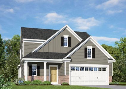 New construction Single-Family house 135 Little Gem Ln, Fuquay Varina, NC 27526 - image