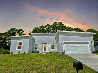 New construction Single-Family house 738 Sw Harriet Ave, Palm Bay, FL 32908 - photo 0