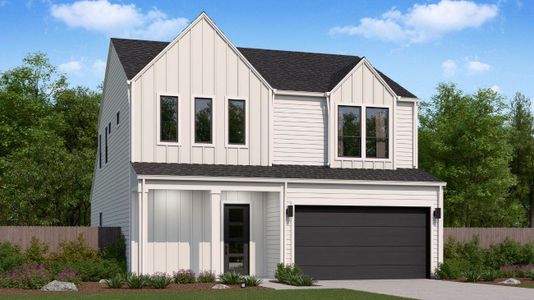 New construction Single-Family house 1305 Rambling Rose Rd, Austin, TX 78745 plan Aaron - image