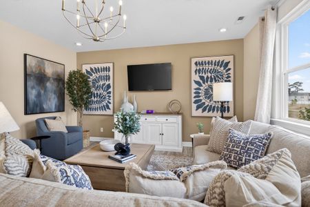 New construction Single-Family house 54 Baird Cove Ln, Angier, NC 27501 plan The Poppy - image 7