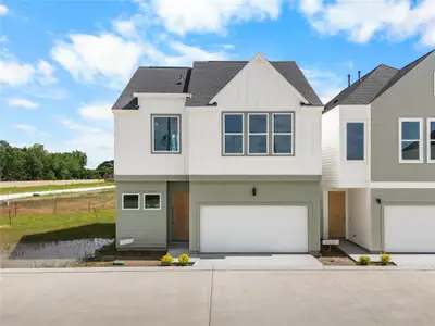 New construction Single-Family house 4007 Buffalo Moon Dr, Houston, TX 77045 - image