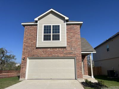 New construction Single-Family house 4906 Sandstone Way, San Antonio, TX 78222 The Louie- photo 0