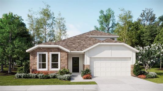 New construction Single-Family house 3125 Rockwood Wy, Minneola, FL 34715 plan Jagger - image