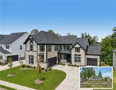 New construction Single-Family house 152 Clear Lake Pkwy, Hoschton, GA 30548 - image