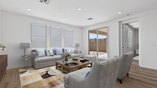 New construction Single-Family house 21305 W Edgemont Ave, Buckeye, AZ 85396 plan Apache - image 8