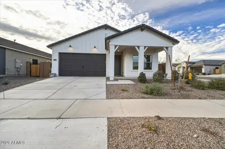 New construction Single-Family house 42505 W Vincent Dr, Maricopa, AZ 85138 - image