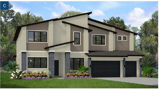 New construction Single-Family house 3921 Sonoma Boulevard, Kissimmee, FL 34741 - photo 0