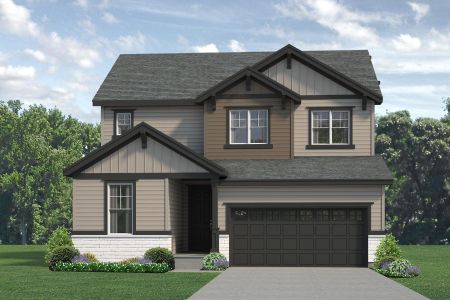 New construction Single-Family house 16960 Mckay Dr, Mead, CO 80542 plan Jackson - image