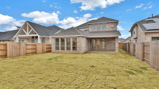 New construction Single-Family house 24823 Vervain Meadow Trl, Katy, TX 77493 2754H- photo 4 4