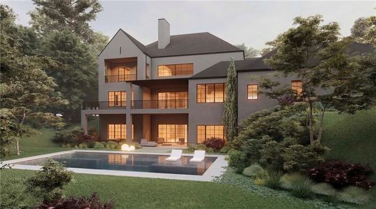 New construction Single-Family house 283 Traditions Dr, Alpharetta, GA 30004 - image