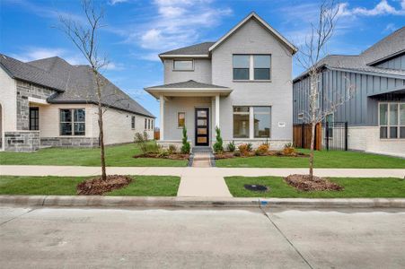 New construction Single-Family house 9317 Persimmon Ln, Mesquite, TX 75126 plan The Delmar - image