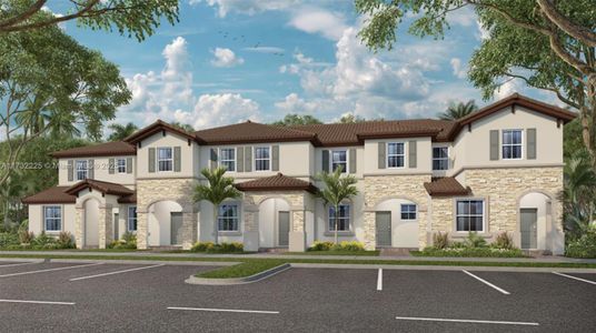 New construction Townhouse house 2840 Se 26 Ter, Homestead, FL 33035 - photo 0