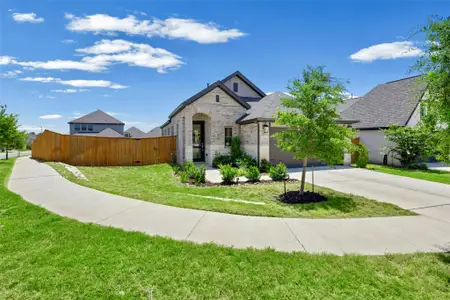 New construction Single-Family house 271 Reef Band Dr, Kyle, TX 78640 plan 1500W - image