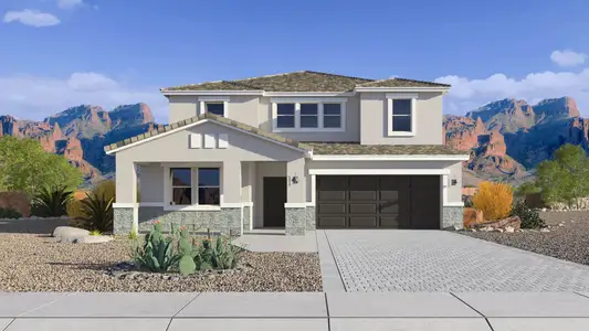 New construction Single-Family house 10034 S 23Rd Ln, Phoenix, AZ 85041 plan Miraval - image