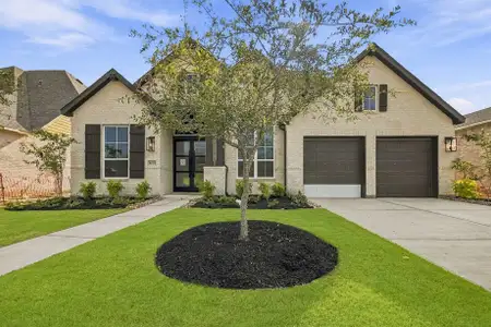 New construction Single-Family house 8830 Antelope Canyon Wy, Manvel, TX 77578 plan 216 - image