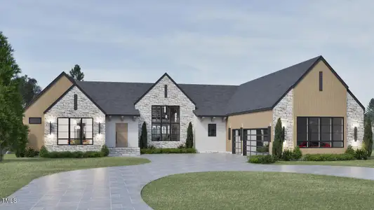 New construction Single-Family house 163 Forest Bridge Rd, Youngsville, NC 27596 - image