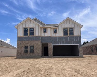 New construction Single-Family house 6722 Pebble, Old River-Winfree, TX 77523 plan Donley - image