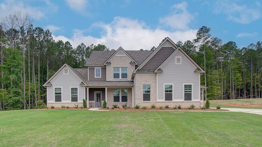 New construction Single-Family house 31 Cooper Cove E, Fayetteville, GA 30214 Emerson II- photo 0