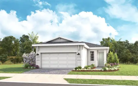 New construction Single-Family house 570 Hammock Oaks Blvd, Lady Lake, FL 32159 null- photo 0
