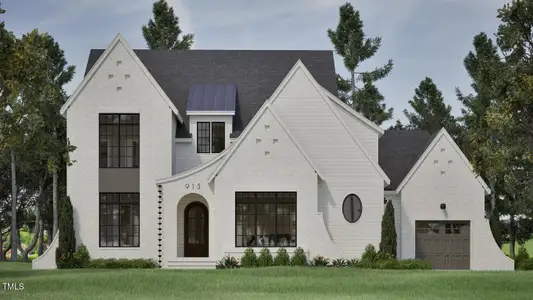 New construction Single-Family house 913 Tyrrell Rd, Raleigh, NC 27609 null- photo 0