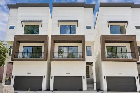 New construction Single-Family house 1034 W 17Th St, Unit B, Houston, TX 77008 - image