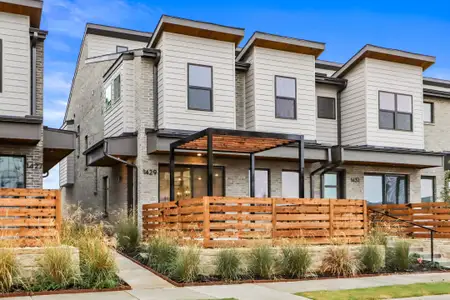New construction Townhouse house 1414 Azalea Dr, Melissa, TX 75454 plan Cypress - image