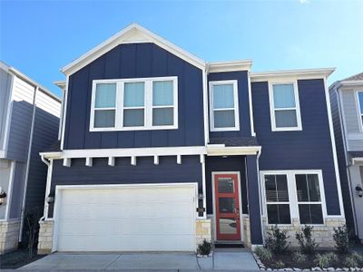 New construction Single-Family house 550 Morning Tide Ln, Kemah, TX 77565 plan The Manor (2870) - image