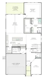 New construction Single-Family house 11717 Canopy Trl, Justin, TX 76247 plan Juniper - image
