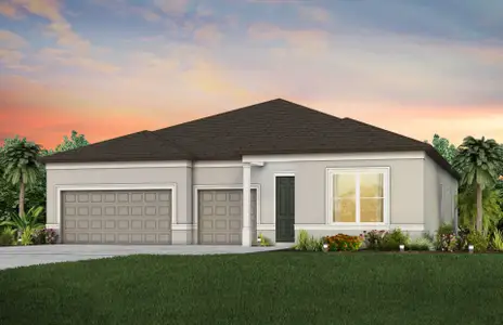 New construction Single-Family house Parrish, FL 34219 plan Merlot - image