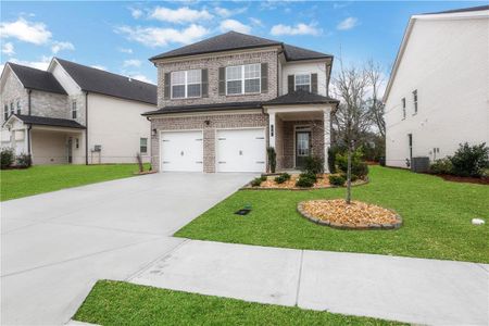 New construction Single-Family house 14 Green Love Ln, Grayson, GA 30017 plan Savannah - image