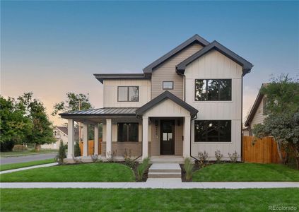 New construction Single-Family house 4494 N Meade Street, Denver, CO 80211 - photo 3 3