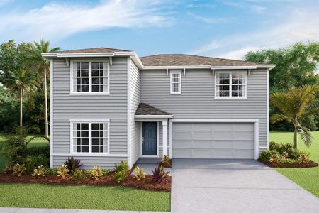 New construction Single-Family house 16971 Nw 176Th Way, Alachua, FL 32615 Ensley- photo 0