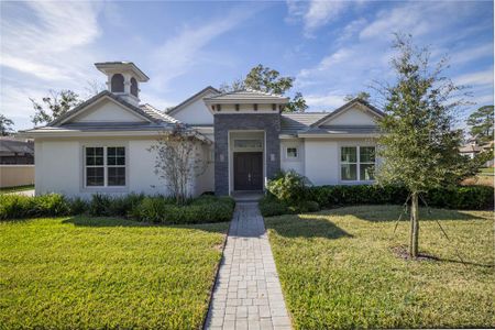 New construction Single-Family house 110 New Leatherwood Dr, Palm Coast, FL 32137 plan The Courtyard IV - image