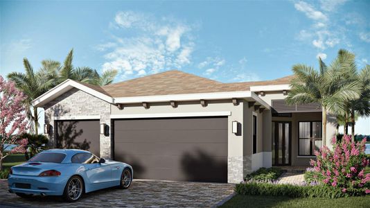 New construction Single-Family house 12573 Solana Bay Cir, Palm Beach Gardens, FL 33412 plan Laguna - image