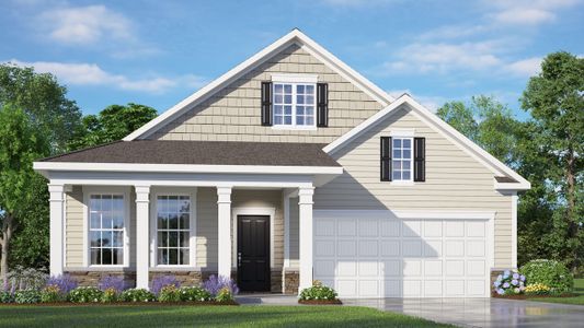New construction Single-Family house 306 Sefton Dr, Jamestown, NC 27282 plan Dover - image