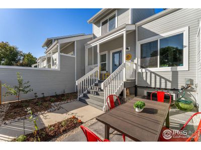 Plenty of space for outdoor entertaining and dining al fresco in the private and fenced yard.