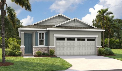 New construction Single-Family house 207 Bull Frog Ln, Umatilla, FL 32784 Fraser- photo 0 0