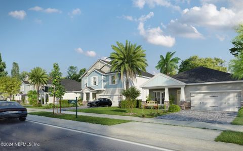 New construction Single-Family house 1250 Champions Drive, Daytona Beach, FL 32124 Betsy- photo 1 1